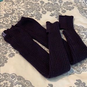 Lululemon tall socks purple